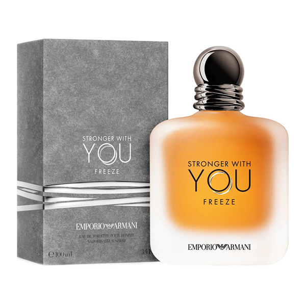 Armani Stronger With You Freeze тоалетна вода за мъже | monna.bg