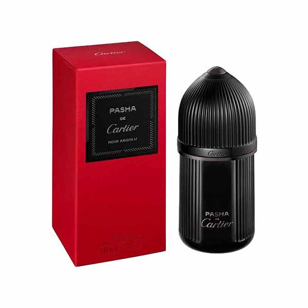 Cartier Pasha de Cartier Noir Absolu парфюмна вода за мъже | monna.bg