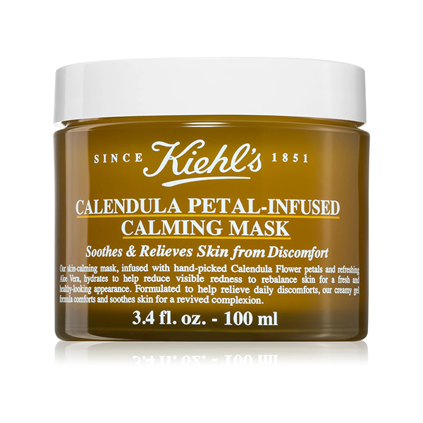 Kiehl's Calendula Petal-Infused Calming Mask хидратираща маска за лице за всички типове кожа на лицето за жени | monna.bg