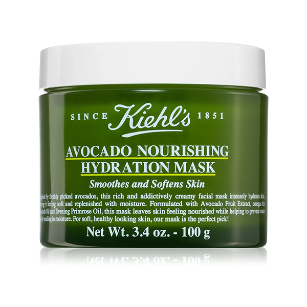 Kiehl's Avocado Nourishing Hydration Mask подхранваща маска с авокадо за жени | monna.bg