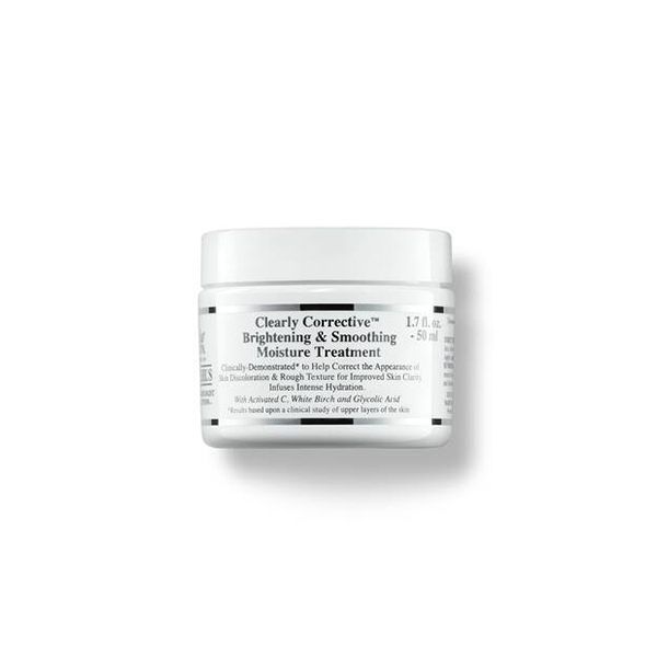 Kiehl's Clearly Corrective Brightening & Smoothing Moisture Treatment овлажняващ и озаряващ крем за лице за жени | monna.bg