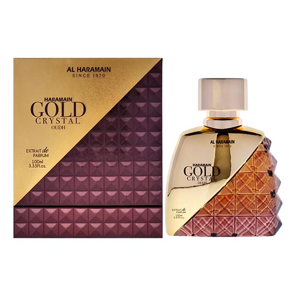 Al Haramain Perfumes Gold Crystal Oudh парфюмен екстракт унисекс | monna.bg