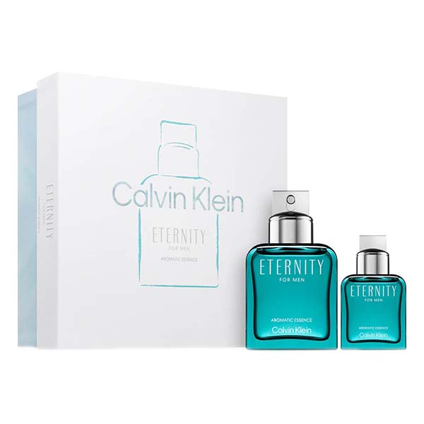 Calvin Klein Eternity Aromatic Essence подаръчен комплект с парфюм 100мл за мъже | monna.bg