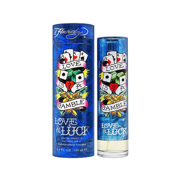 Christian Audigier Ed Hardy Love & Luck тоалетна вода за мъже | monna.bg