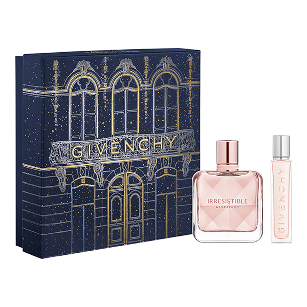 Givenchy Irresistible подаръчен комплект с парфюмна вода 50мл и 12.5мл за жени | monna.bg