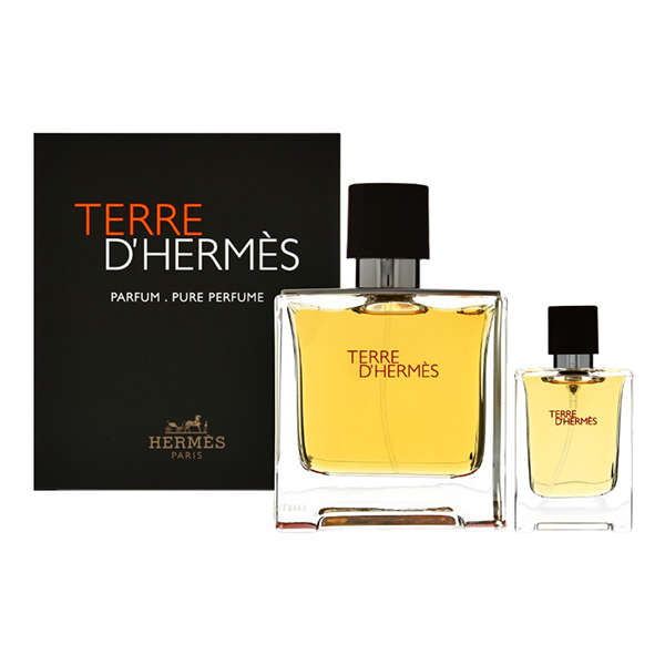 Hermes Terre d'Hermes Parfum подаръчен комплект с парфюм 75мл за мъже | monna.bg