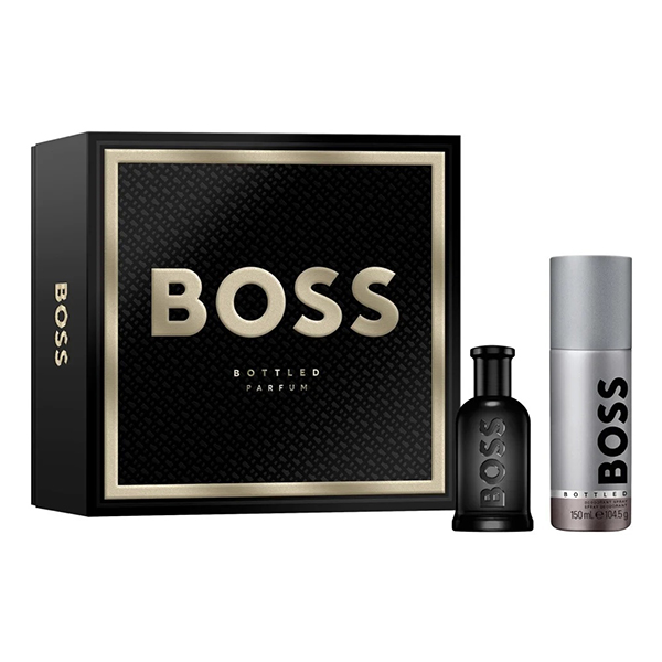 Hugo Boss Boss Bottled Perfum подаръчен комплект с парфюм 50мл и дезодорант 150мл за мъже | monna.bg