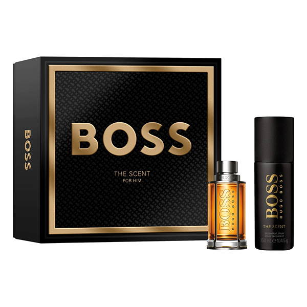 Hugo Boss The Scent подаръчен комплект с тоалетна вода 50мл за мъже | monna.bg