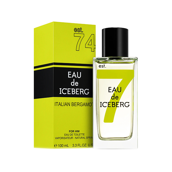 Iceberg Eau de Iceberg Italian Bergamot тоалетна вода за мъже | monna.bg