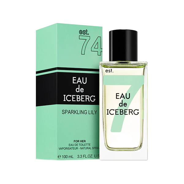 Iceberg Eau de Iceberg Sparkling Lily тоалетна вода за жени | monna.bg