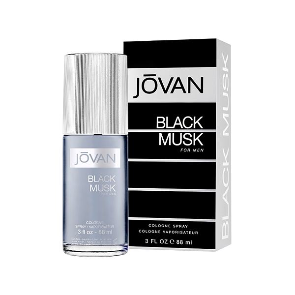 Jovan Black Musk колонна вода за мъже | monna.bg