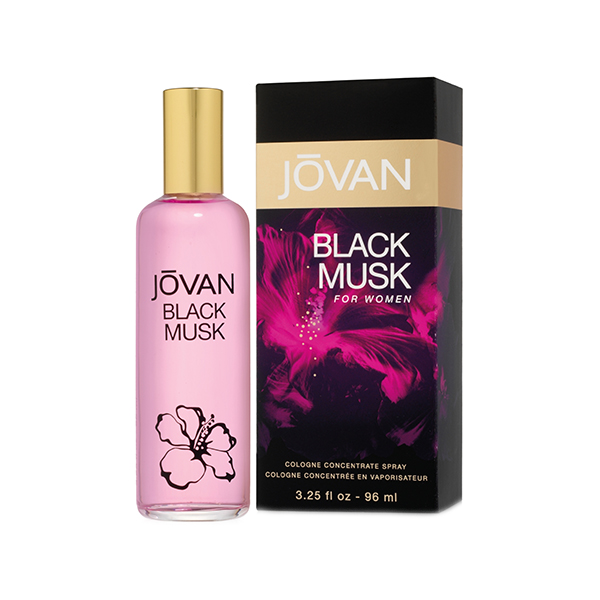 Jovan Black Musk колонна вода за жени | monna.bg