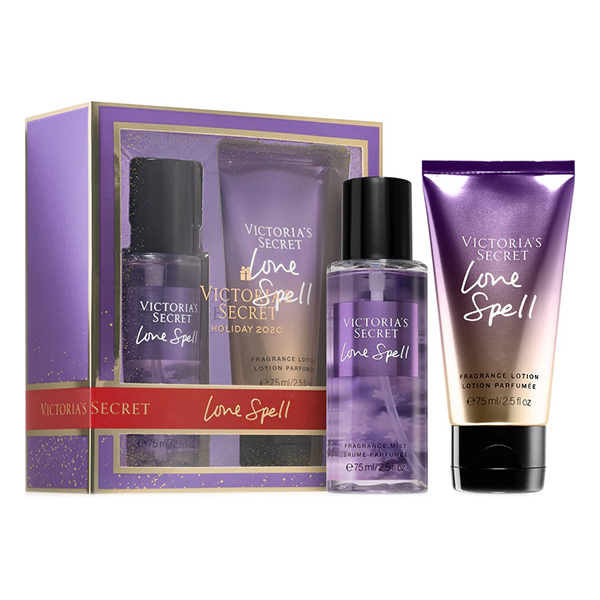 Victoria's Secret Love Spell комплект със спрей за тяло 75мл за жени | monna.bg