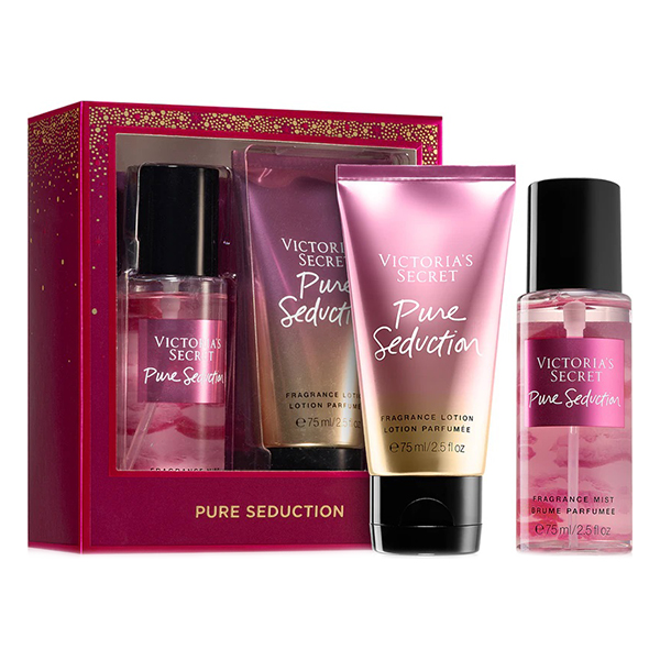 Victoria's Secret Pure Seduction комплект със спрей за тяло 75мл за жени | monna.bg