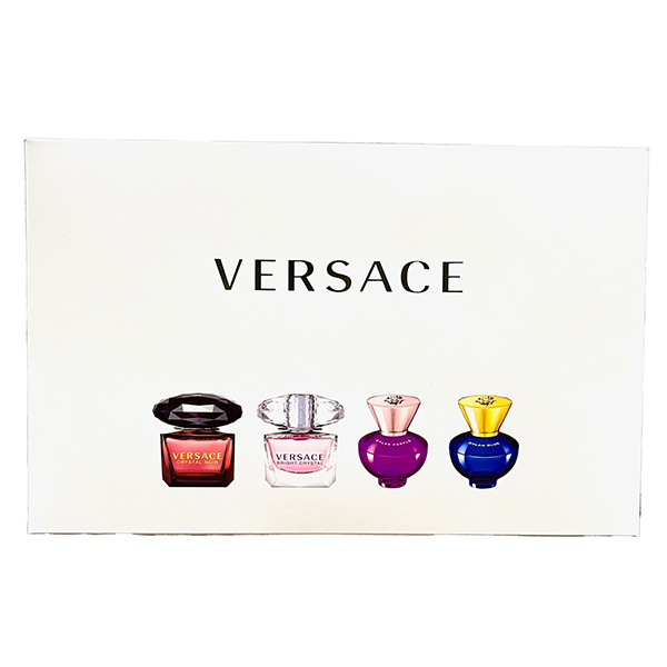 Versace Versace Miniatures Collection Set 3 подаръчен комплект 4 броя по 5мл за жени | monna.bg