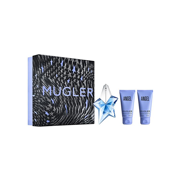 Thierry Mugler Angel подаръчен комплект с парфюмна вода 25мл и лосион за тяло 50мл за жени | monna.bg