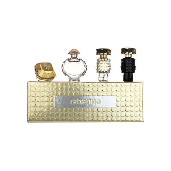 Paco Rabanne Feminine Set 1 подаръчен комплект 4 броя миниатюри за жени | monna.bg