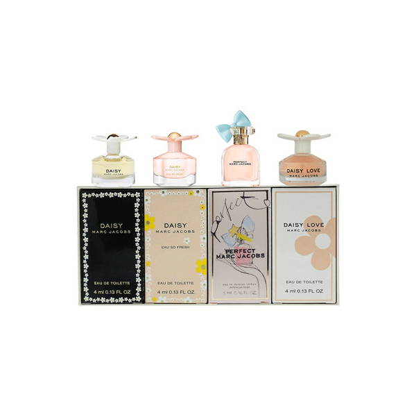 Marc Jacobs Minature Set 1 подаръчен комплект 4 броя миниатюри за жени | monna.bg