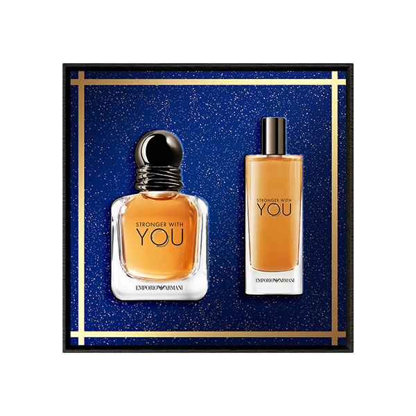 Armani Stronger With You подаръчен комплект с тоалетна вода 30мл за мъже | monna.bg