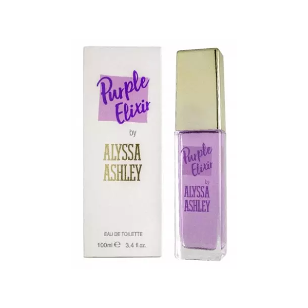 Alyssa Ashley Purple Elixir колонна вода за жени | monna.bg