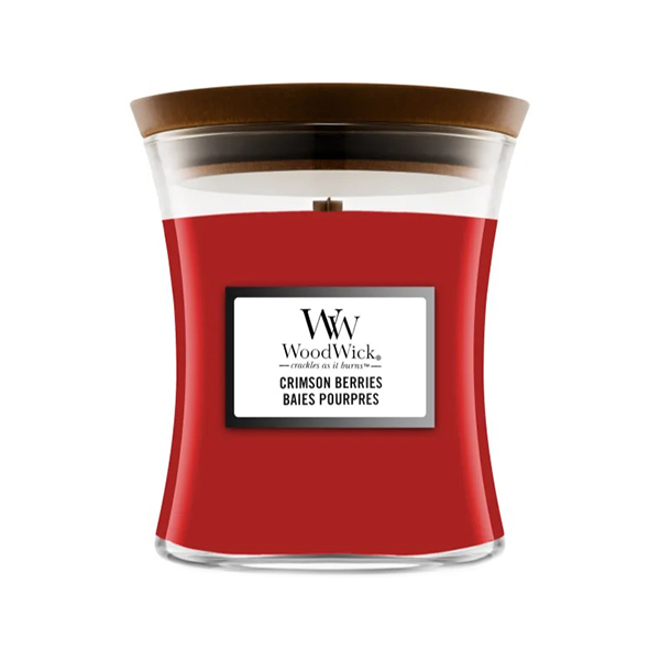 WoodWick Crimson Berries ароматни свещи унисекс | monna.bg