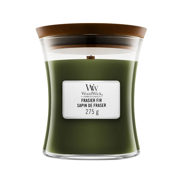 WoodWick Frasier Fir ароматни свещи унисекс | monna.bg