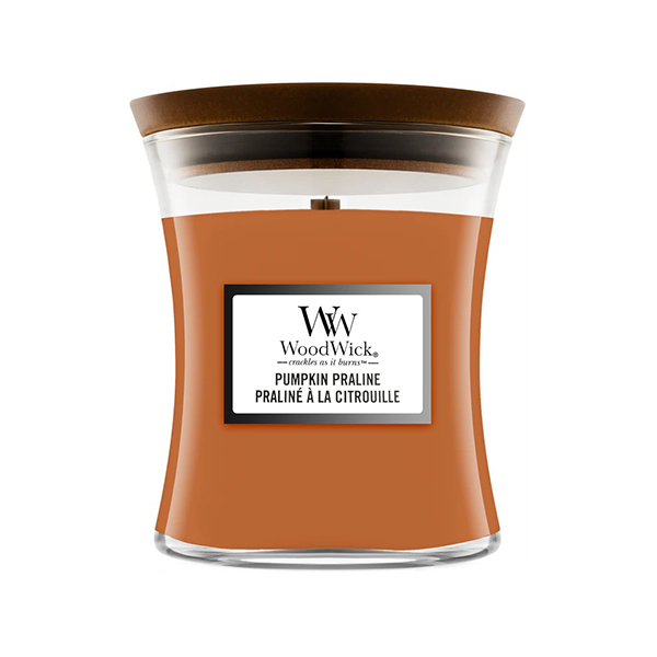 WoodWick Pumpkin Praline ароматна свещ унисекс | monna.bg