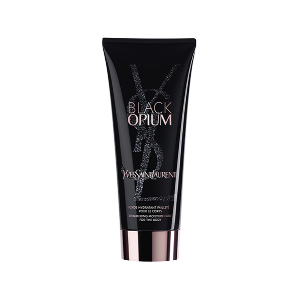 Yves Saint Laurent Black Opium лосион за тяло с блестящи частици за жени | monna.bg