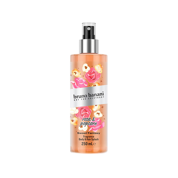 Bruno Banani Sweet Fantasy Rose & Popcorn спрей за тяло за жени | monna.bg