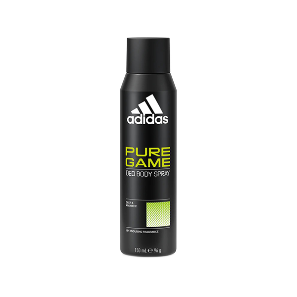 Adidas Pure Game дезодорант за мъже | monna.bg