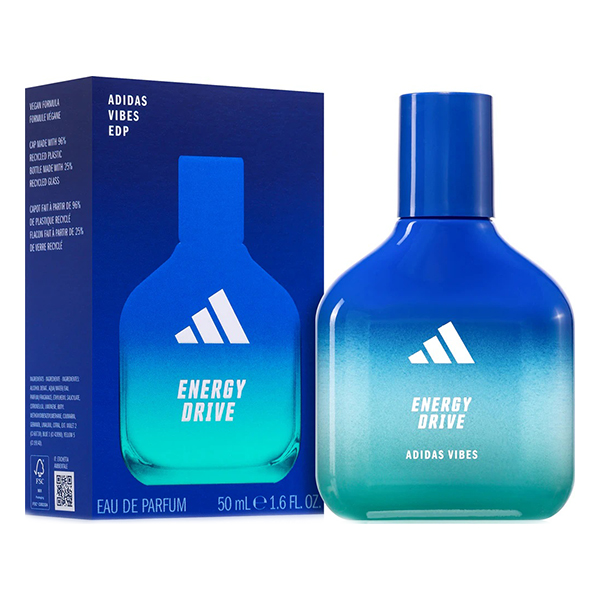 Adidas Vibes Energy Drive парфюмна вода унисекс | monna.bg