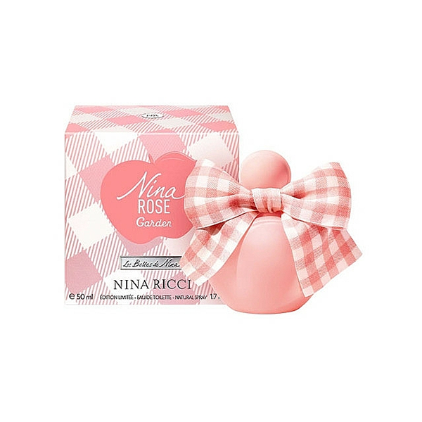 Nina Ricci Nina Rose Garden  тоалетна вода за жени | monna.bg