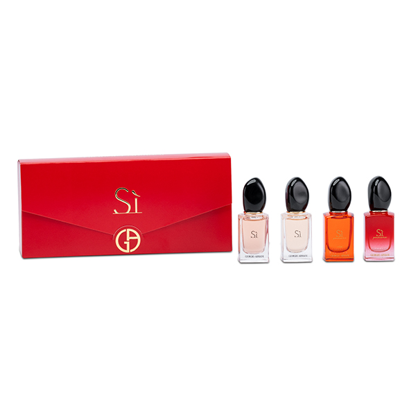 Armani Si Miniatures Set подаръчен комплект 4 броя по 7мл за жени | monna.bg