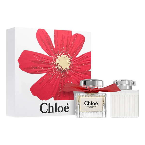 Chloe L'Eau de Parfum Intense подаръчен комплект с парфюмна вода 50мл и лосион за тяло 100мл за жени | monna.bg