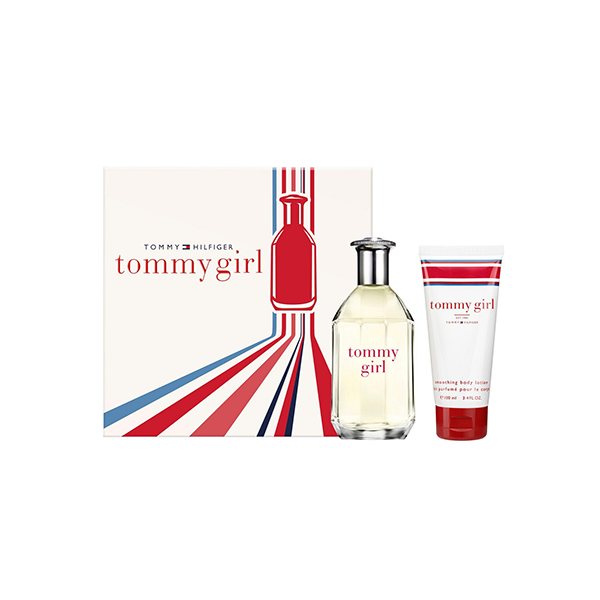 Tommy Hilfiger Tommy Girl подаръчен комплект с тоалетна вода 100мл за жени | monna.bg