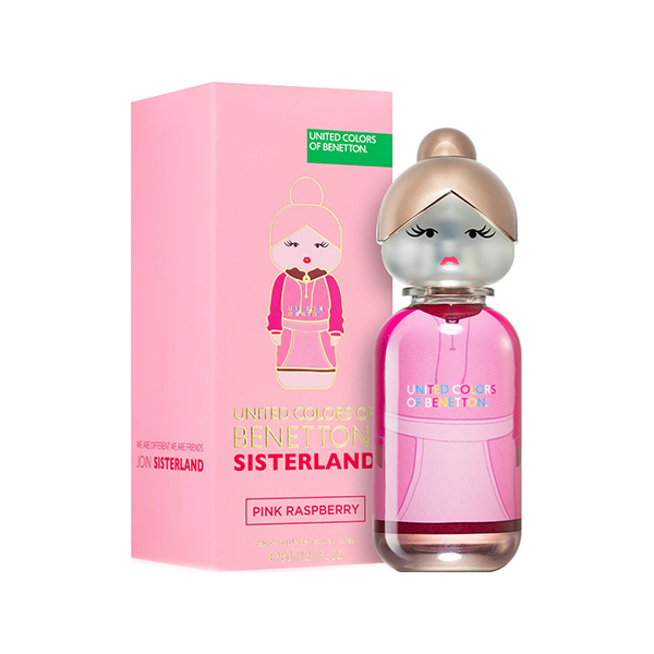 Benetton Sisterland Pink Raspberry тоалетна вода за жени | monna.bg