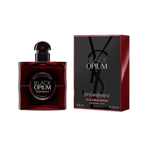 Yves Saint Laurent Black Opium Over Red парфюмна вода за жени | monna.bg