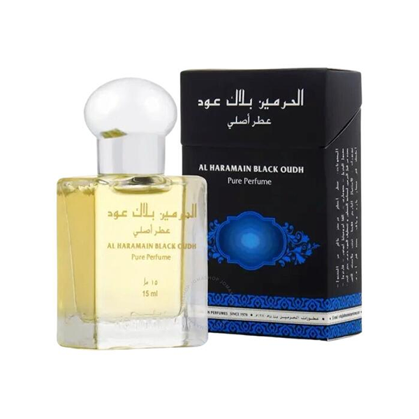 Al Haramain Perfumes Black Oudh чисто парфюмно масло избери пол | monna.bg