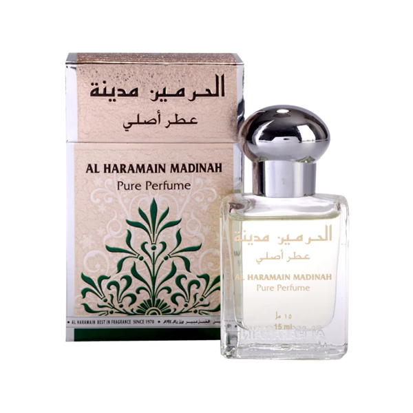 Al Haramain Perfumes Madinah чисто парфюмно масло унисекс | monna.bg