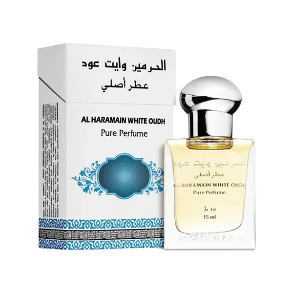 Al Haramain Perfumes White Oudh чисто парфюмно масло избери пол | monna.bg