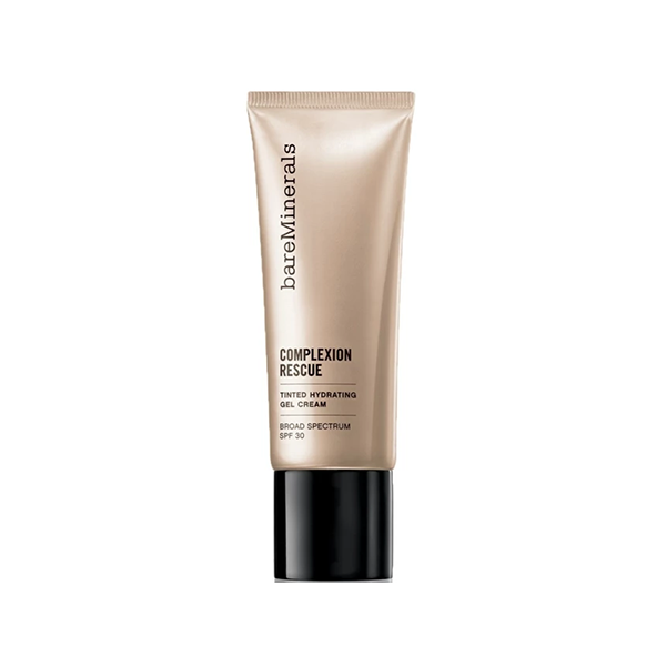 BareMinerals Complexion Rescue Tinted Hydra Gel Cream SPF30 хидратиращ фон дьо тен с хиалуронова киселина за жени | monna.bg