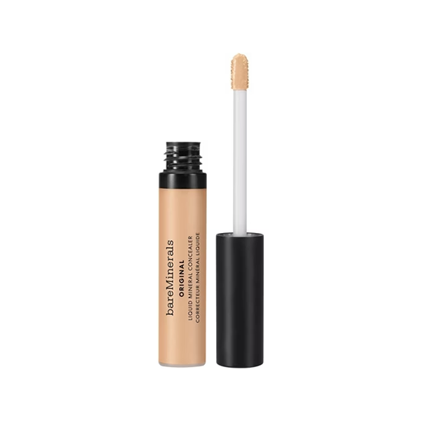 BareMinerals Original Liquid Mineral Concealer коректор с високо покритие и дълготрайна текстура за жени | monna.bg