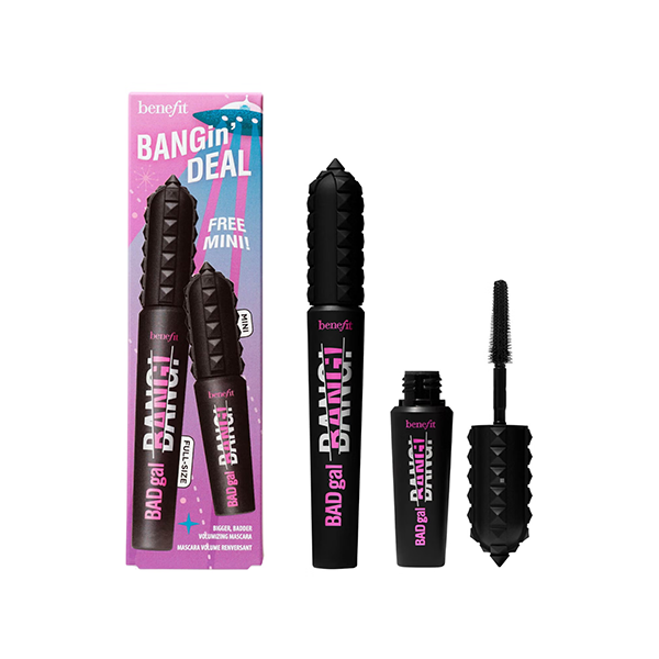 Benefit Badgal Bang! Volumizing Mascara комплект със спирала за мигли за жени | monna.bg