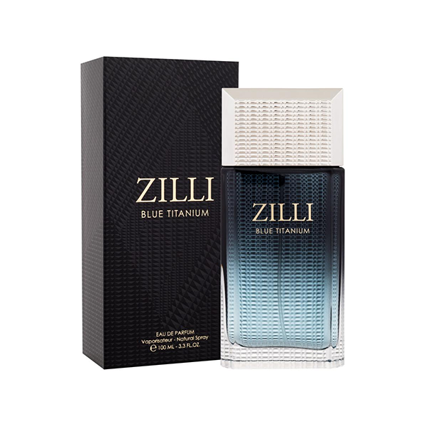 Zilli Blue Titanium парфюмна вода за мъже | monna.bg