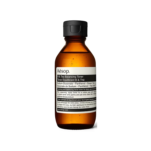 Aesop B & Tea Balancing Toner тонираща пяна за изглаждане на кожата и минимизиране на порите за жени | monna.bg