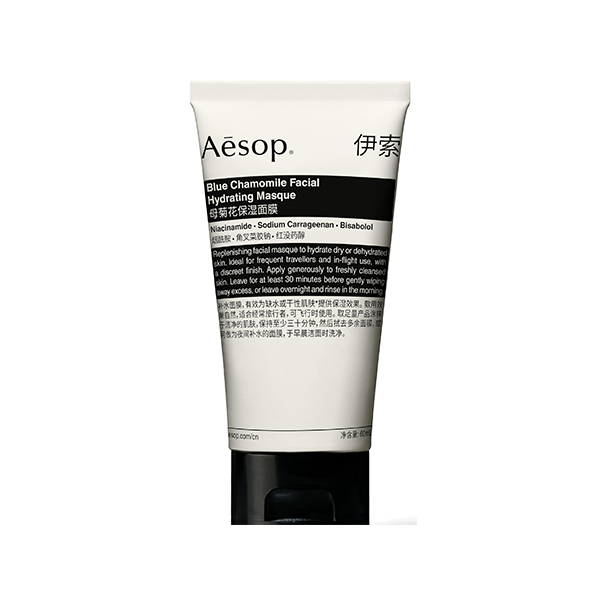 Aesop Blue Chamomile Facial Hydrating Masque хидратираща маска за лице за жени | monna.bg