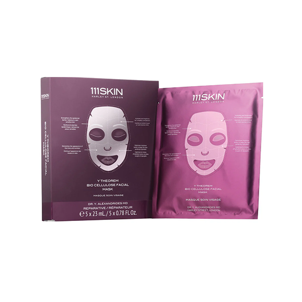 111SKIN Y Theorem Bio Cellulose Facial Mask комплект маски за лице за жени | monna.bg