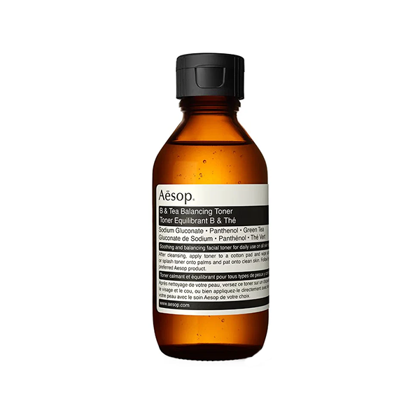 Aesop B & Tea Balancing Toner тонираща пяна за изглаждане на кожата и минимизиране на порите за жени | monna.bg