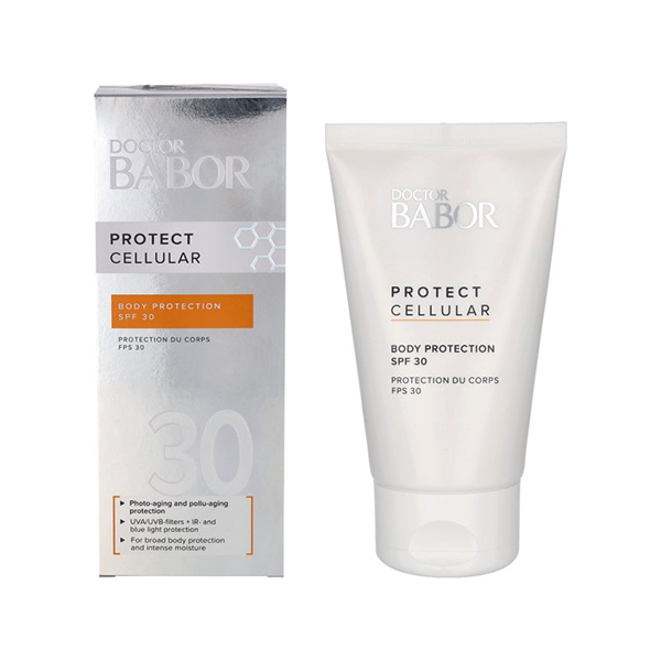 Babor Protect Cellular Body Protector SPF30 мляко за тяло за жени | monna.bg