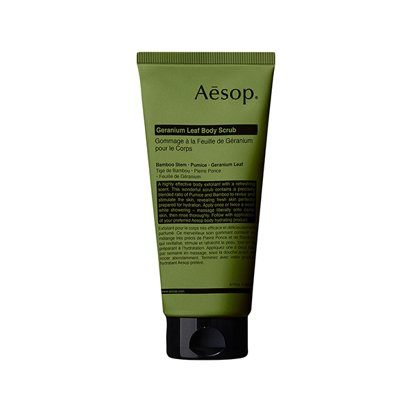 Aesop Geranium Leaf Body Scrub скраб за тяло за жени | monna.bg